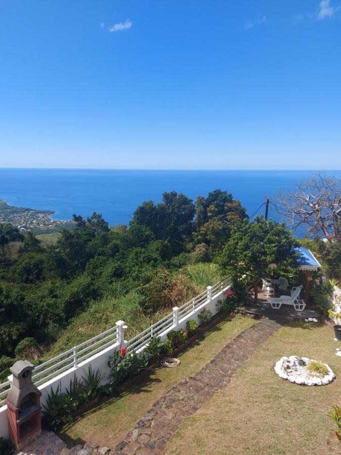 Belavue & Spa Prive, Avec Vue Panoramique Sur Mer, Jardin Creole Paysager, Jacuzzi Prive Bouillante Eksteriør billede