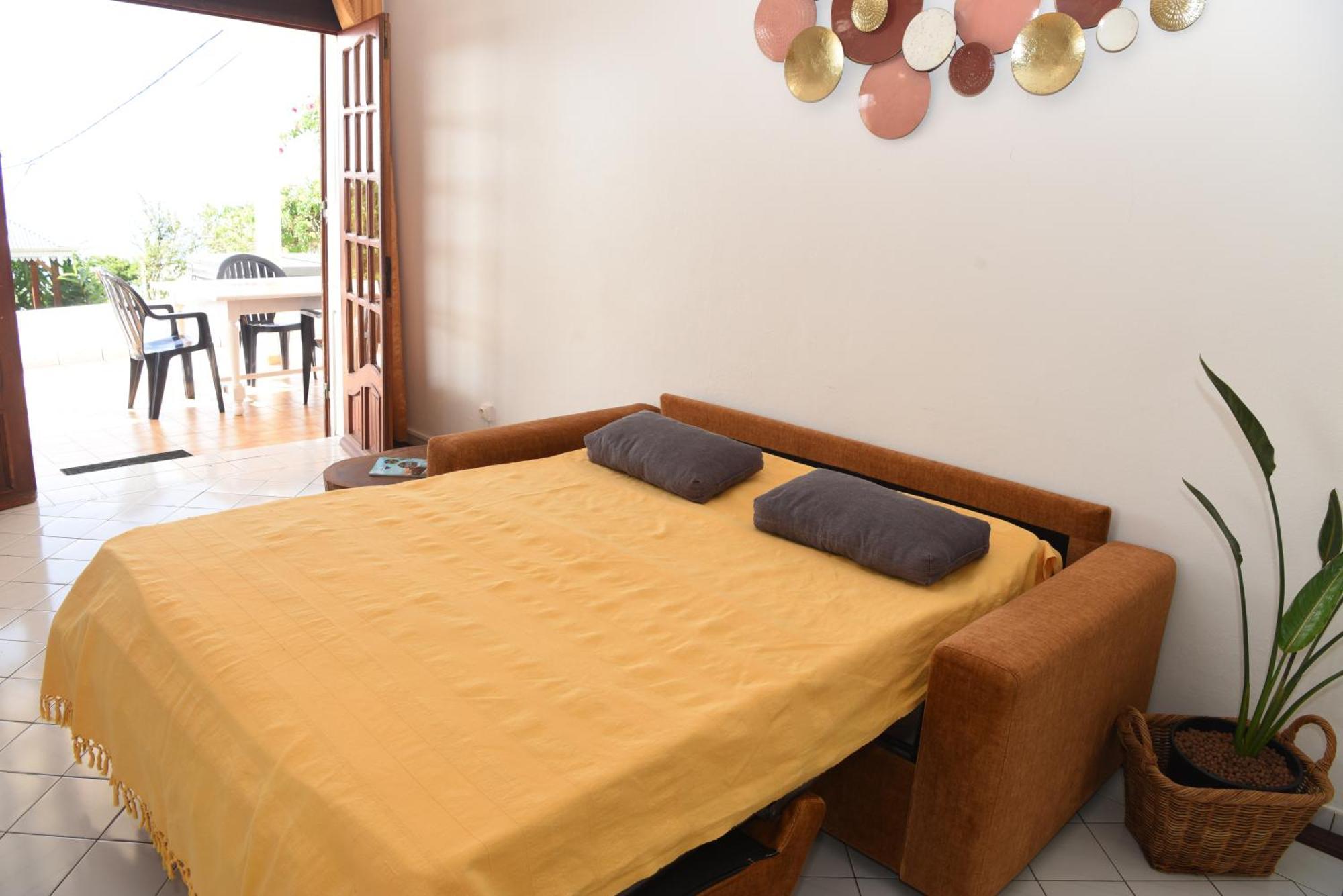 Belavue & Spa Prive, Avec Vue Panoramique Sur Mer, Jardin Creole Paysager, Jacuzzi Prive Bouillante Eksteriør billede