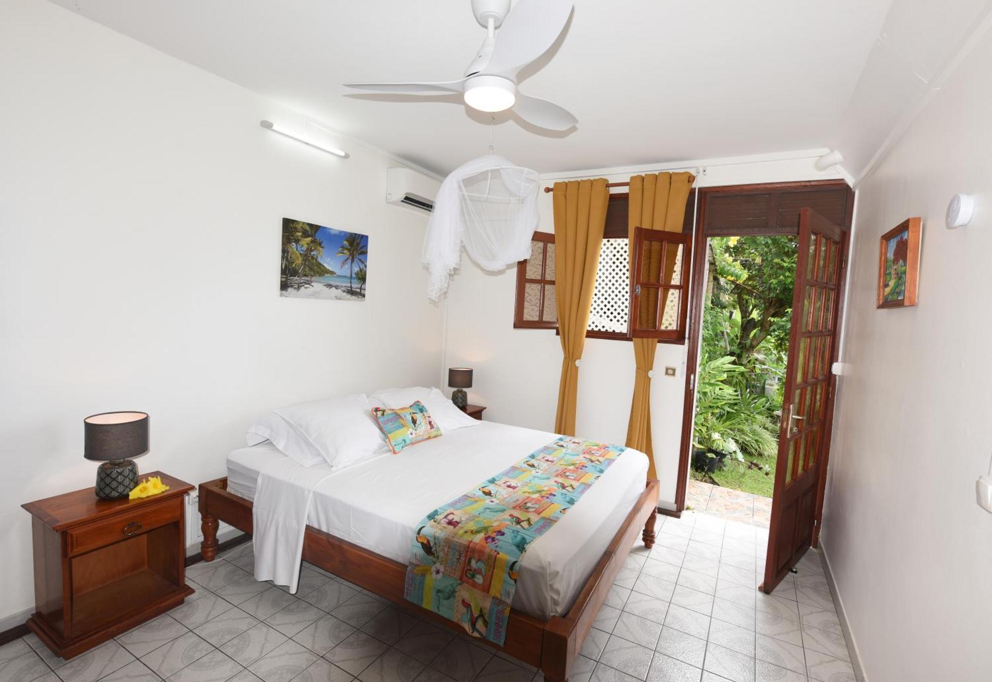 Belavue & Spa Prive, Avec Vue Panoramique Sur Mer, Jardin Creole Paysager, Jacuzzi Prive Bouillante Eksteriør billede