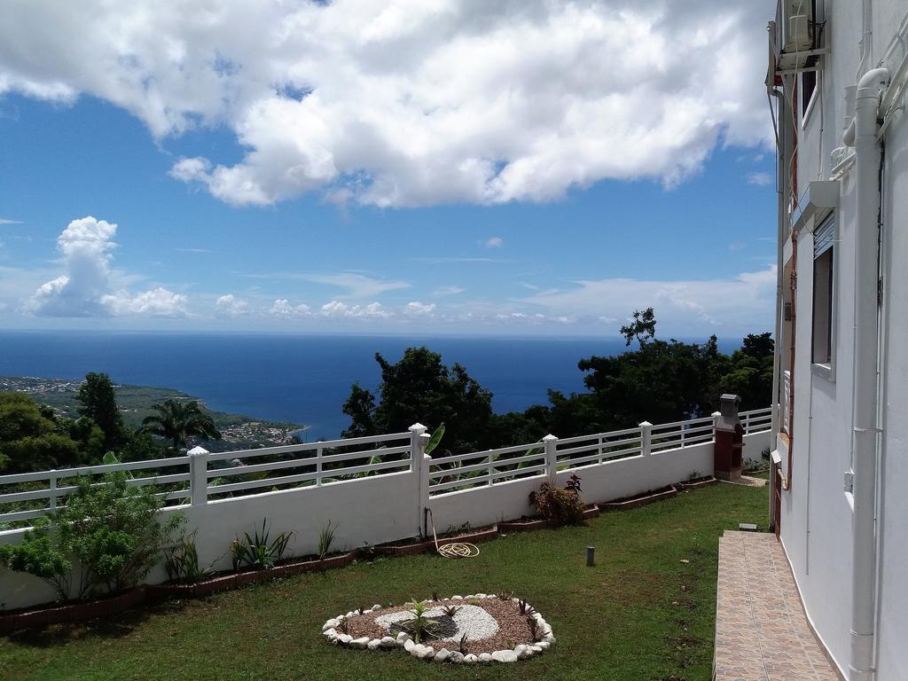 Belavue & Spa Prive, Avec Vue Panoramique Sur Mer, Jardin Creole Paysager, Jacuzzi Prive Bouillante Eksteriør billede