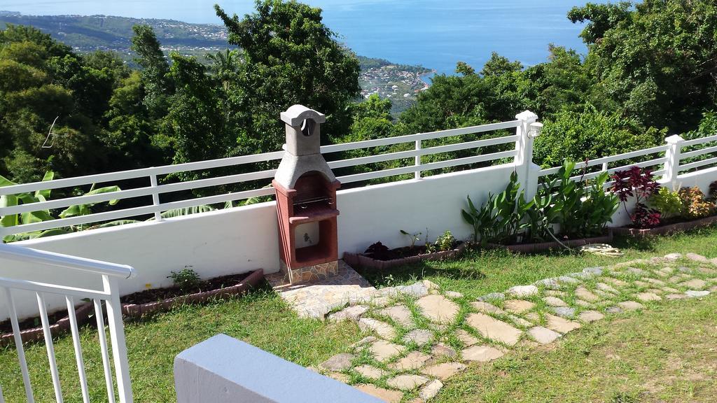 Belavue & Spa Prive, Avec Vue Panoramique Sur Mer, Jardin Creole Paysager, Jacuzzi Prive Bouillante Eksteriør billede