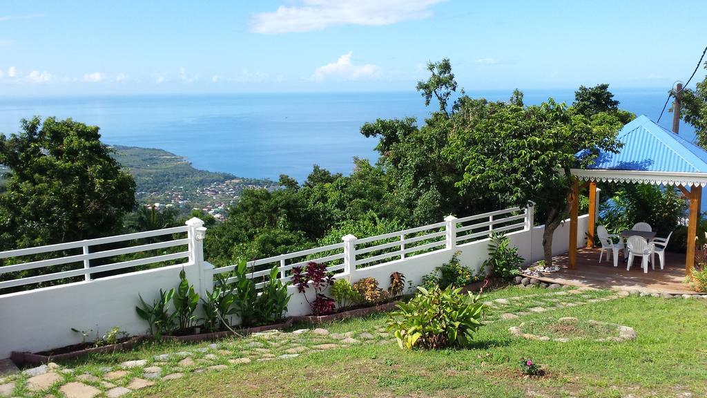 Belavue & Spa Prive, Avec Vue Panoramique Sur Mer, Jardin Creole Paysager, Jacuzzi Prive Bouillante Eksteriør billede